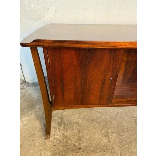 Scandinavian Desk by Sven Aadge Madsen and Sigurd Hansen Furniture Factory For Sale - Image 10 of 13