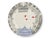 Late 20th Century Late 20th Century Gien "Ca c’est Paris" Dessert Plates, Set of 4 For Sale - Image 5 of 9