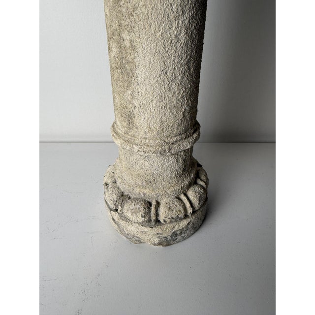 Fragments of Limestone Columns, 19th Century, Set of 2 For Sale - Image 18 of 18