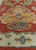 Turkish Turkish Oushak Rug 2'8" x 10' #19084 For Sale - Image 3 of 8