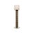 Large Navazi Floor Lamp in Ceramic with Linen and Frosted Glass by Svitanok For Sale - Image 10 of 10