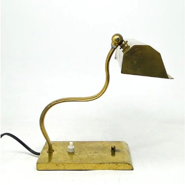 Art Deco Bedside Lamp, Germany, 1930s, in Very Good conditions. Designed 1920 to 1949 European Plug (up to 250V).The...