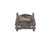 Indian Vintage Indian Painted Teakwood Small Temple For Sale - Image 3 of 3