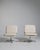 1970s Pair of Variopur Space Age Upholstered Swivel Chairs, Antique, Germany, Circa 1970 For Sale - Image 5 of 16