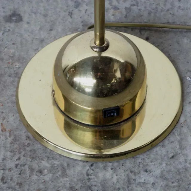 Floor Lamp with Flexible Neck from Mohr Light, 1960s For Sale - Image 4 of 7