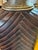 Cast Ceramic Lamps in Faux, Overlapping Leather Pattern - a Pair For Sale - Image 9 of 11