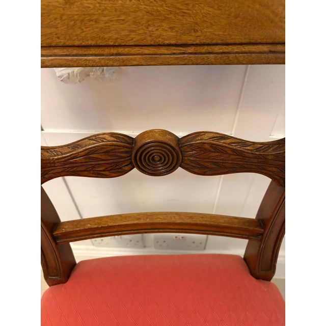 Antique Regency Mahogany Dining Chairs, 1830, Set of 12 For Sale - Image 15 of 18