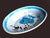 Offered is a hand-painted and burnished glaze vintage 1970s oval serving bowl made in Tonalá, Jalisco Mexico, a province...