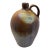 Large 19th-Century Two-Tone Salt-Glazed Stoneware Jug For Sale