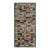 1960s Vintage Zeki Müren Art Deco Rug With Geometric Patterns For Sale