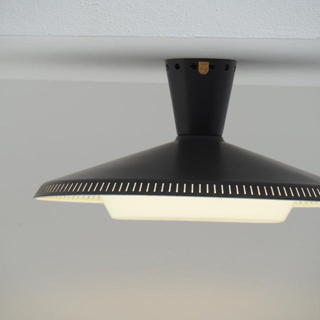 1950s NB-93 Flush Mount by Louis Kalff for Philips, 1950s For Sale - Image 5 of 10