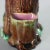 Holdcroft Majolica Boy Climbing Tree Posy Vase For Sale - Image 9 of 9