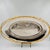 l'Objet Contemporary 24 Karat Gold & Nickel Plated Faux Bamboo Handled 24" Oval Platter Butler's Tray For Sale - Image 12 of 17