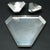 Tray & Bowls in Silver-Plating by Ken Benson for St. James Brazil, 1980s, Set of 3 For Sale - Image 9 of 12