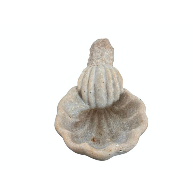 Mid 20th Century Italian Baroque Style Sculptural Water Font For Sale - Image 4 of 16