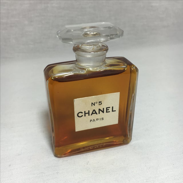 Vintage Chanel No 5 Paris Perfume Bottle Chairish
