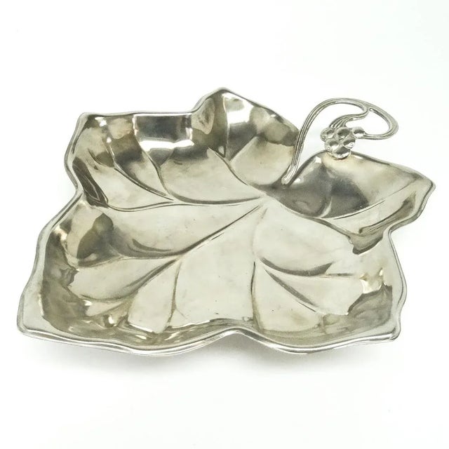 1930s Vintage Art Deco Bowl, 1970s For Sale - Image 5 of 6