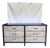 Ethan Allen Merrick Rustic Modern Double Dresser For Sale