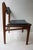Scandinavian Teak and Green Leatherette Dining Chairs, 1960s, Set of 4 For Sale - Image 6 of 18