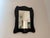 Antique Art Nouveau Walnut Veneered Wall Mirror, 1890s For Sale - Image 9 of 9