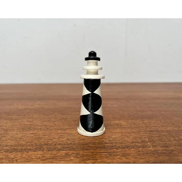 Vintage Cape Lookout Lighthouse Deco Object For Sale - Image 3 of 13