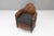 Leather Tub Chair, 1930s For Sale - Image 4 of 10