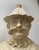 Chinoiserie Vintage Chinoiserie Statue Musician on Pedestal For Sale - Image 3 of 11
