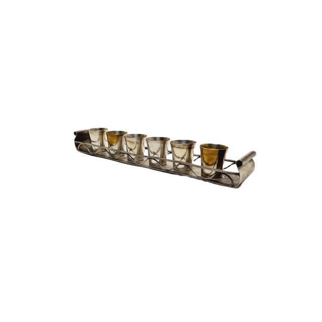 Postmodern Liquor Set from Imago Artis, Poland, 1970s, Set of 7 For Sale - Image 6 of 14