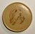 Set of 4 Vintage Honiton Pottery England Round Ceramic Dogs Coasters For Sale - Image 4 of 8