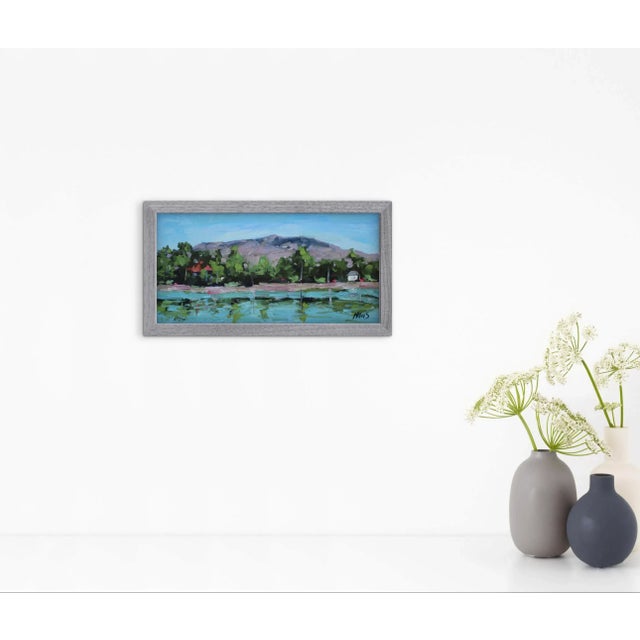 2020s Expressionist Oil Landscape Painting For Sale - Image 5 of 7