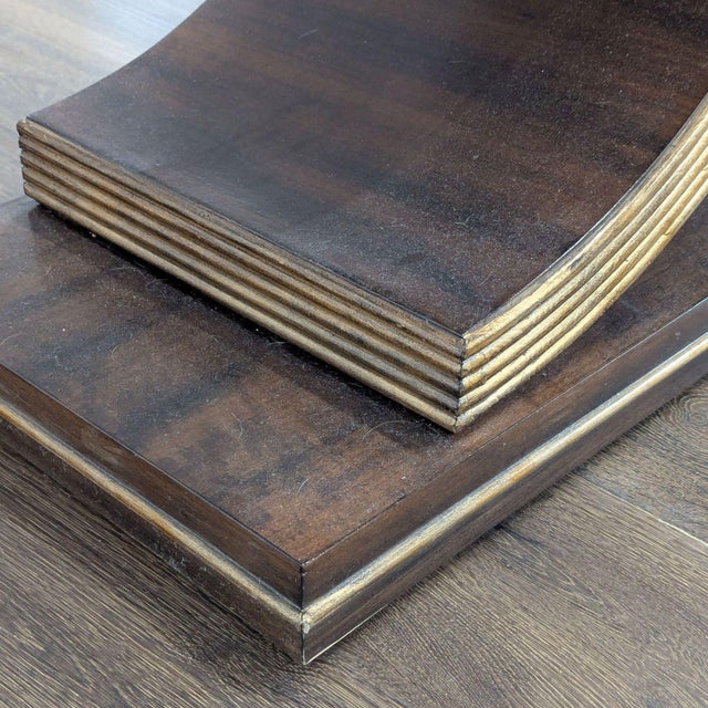 Wood Hooker Furniture Melange Presidio Console Table For Sale - Image 7 of 7