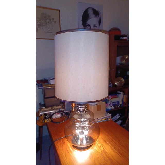 Mid-Century Floor or Table Lamp from Doria Leuchten, 1970s For Sale - Image 18 of 18