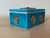 Ugo Zaccagnini 1950s Ugo Zaccagnini Mid-Century Modern Blue Ceramic Pottery Box For Sale - Image 4 of 13