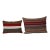 Striped Kilim Cushion Cover - A Pair For Sale