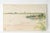 Framed watercolor on paper under glass by Evelyne Luez. Framed watercolor on paper under glass depicting a river in Ivory...