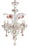Vintage Chandelier in Murano Glass, 1950s For Sale