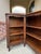 Antique French Corner Bookcase Carved Oak Louis XV Revival Open Shelves C1920 For Sale In Dallas - Image 6 of 18
