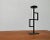 Mid-Century Brutalist Minimalistic Metal Candleholder, in Very Good conditions. Designed 1960 to 1969