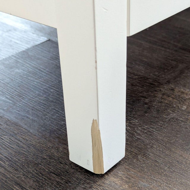 Pottery Barn Kids Camden White 6-Drawer Dresser With Changing Tray For Sale - Image 9 of 11