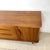 Mid 20th Century Vintage Mid-Century Modern Walnut Dresser With Sculpted Wood Pulls and Mirror For Sale - Image 5 of 12