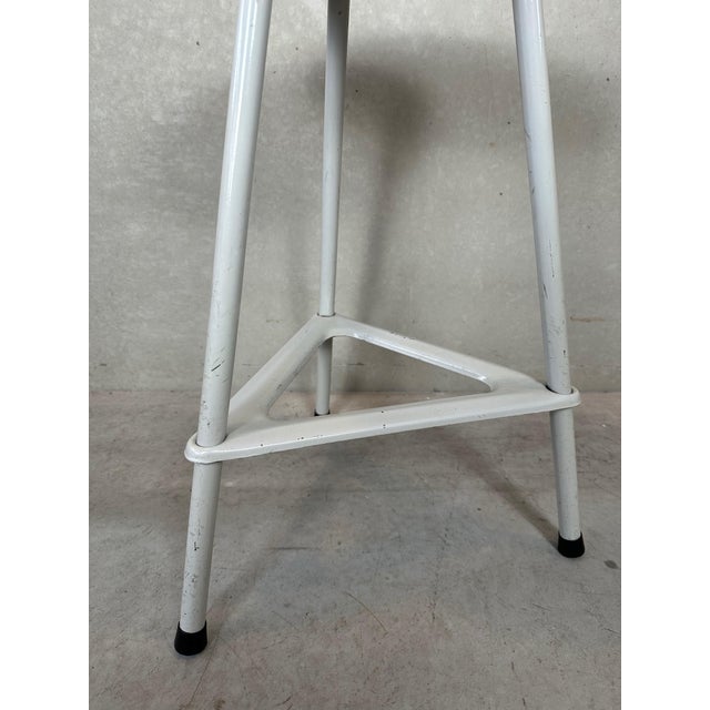 Industrial Stools, Set of 5 For Sale - Image 6 of 8