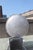 Sculpture Aluminum Disk 40" For Sale In New York - Image 6 of 12