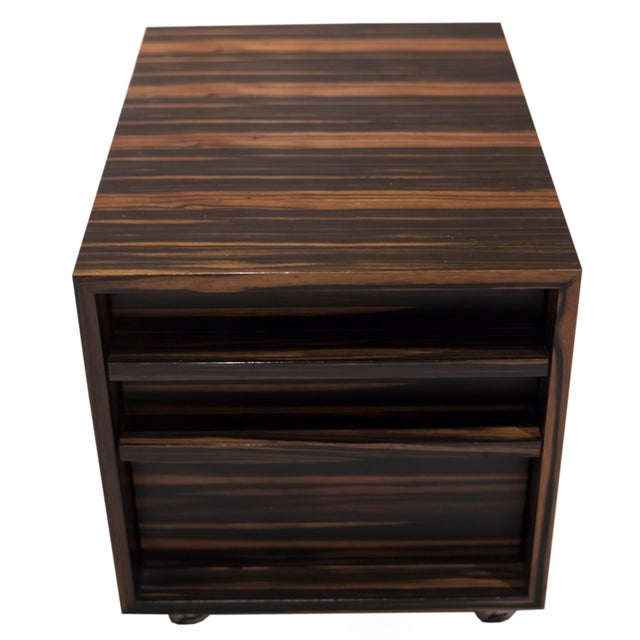 Late 20th Century Attributed to Bodil Kjaer Re-Edition Desk and Two File Boxes For Sale - Image 14 of 16