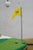 Green Vintage King American Animated Golf Putter 18th Hole for Birdie Table Lamp 19" For Sale - Image 8 of 16