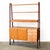 1950s Scandinavian Teak Room Divider / Bookcase With Secretary Desk For Sale - Image 4 of 14