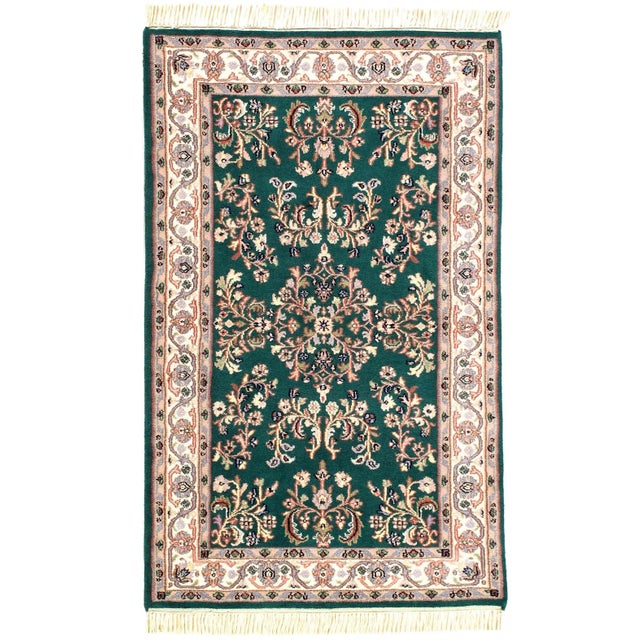 2020s Fine Hand Knotted Persian Kashan Design For Sale - Image 4 of 4