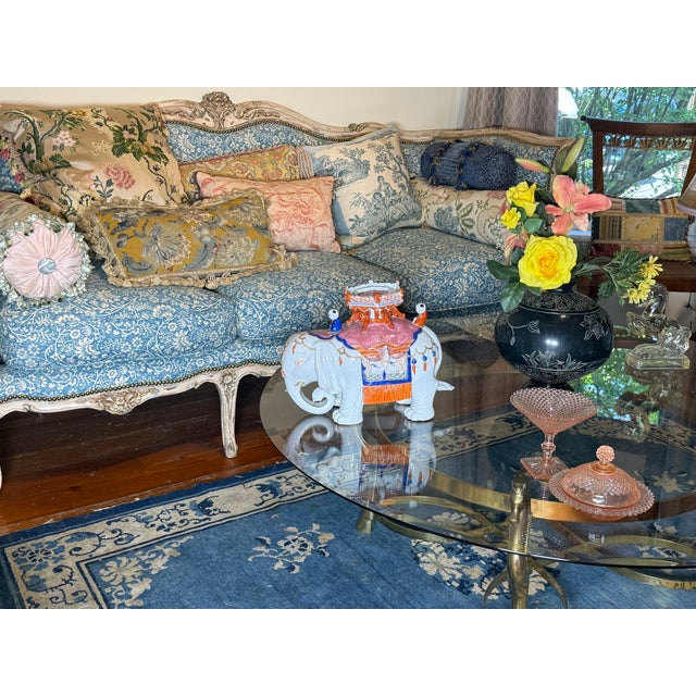 Early 19th Century Louis XV Style French Sofa For Sale - Image 18 of 18