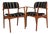 Vintage Chairs by Erik Buck, 1960s, Set of 2 For Sale