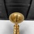 Metal Japanese Shōwa Metal Candlesticks, 1950, Set of 2 For Sale - Image 7 of 10