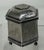 Religious 1986 Vintage Sterling Silver 17th Century Style Dutch Marriage Box Replica by Metropolitan Museum of Art For Sale - Image 3 of 12